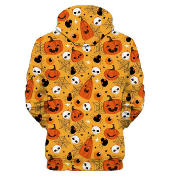 Calabazas de Halloween Sudadera 3D Impreso Cosplay Disfraz Carnaval Traje